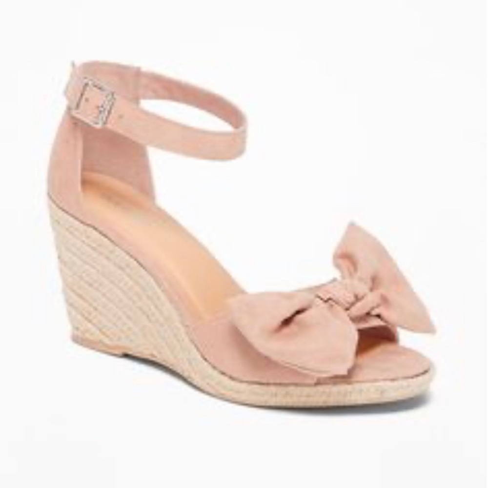 Old Navy espadrille wedges